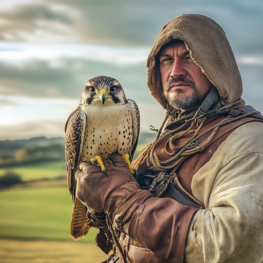 Free Falconer with bird Image - Falconer, Falcon, Bird | Download at ...
