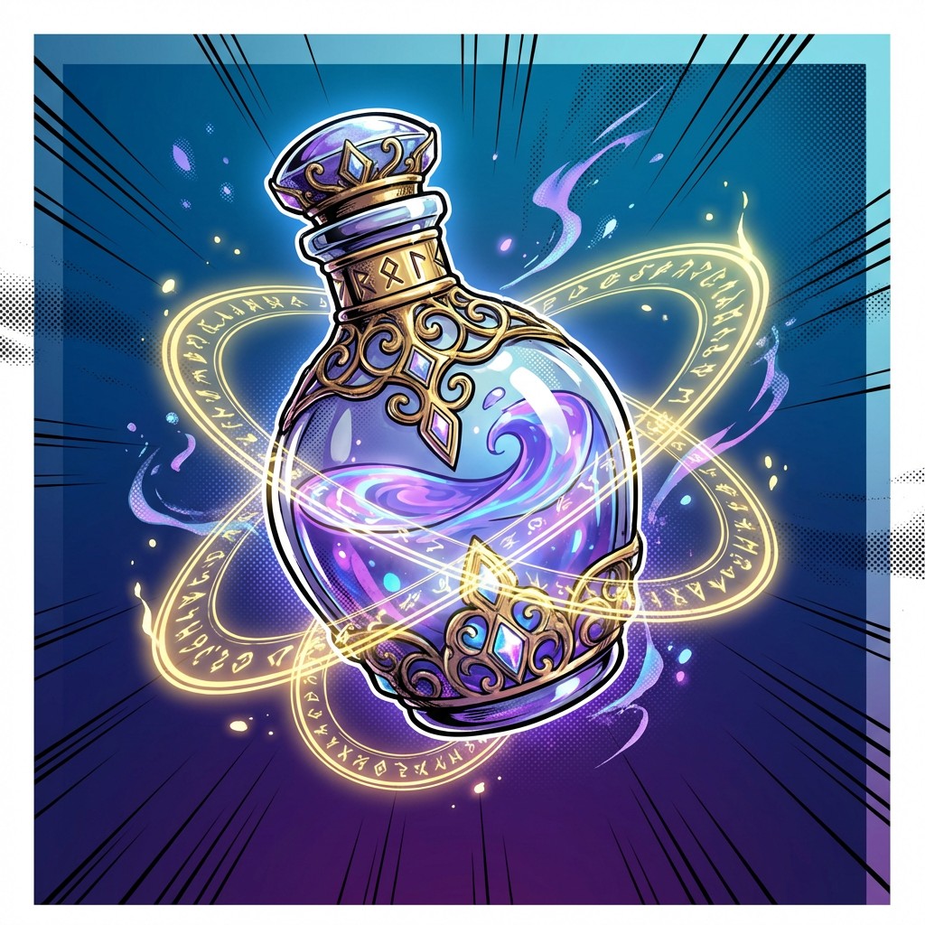 Free Magical Potion Bottle Image - Potion, Bottle, Magical | Download ...