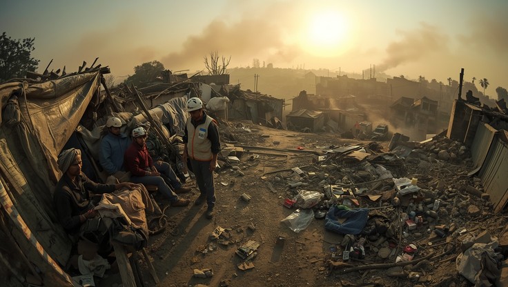 Free Surviving Amid Ruins Image - Survival, Family, War | Download at ...