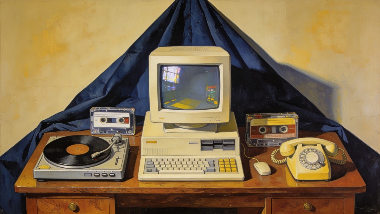 Free Vintage Technology Still-Life Image - Vintage, Technology, Retro ...