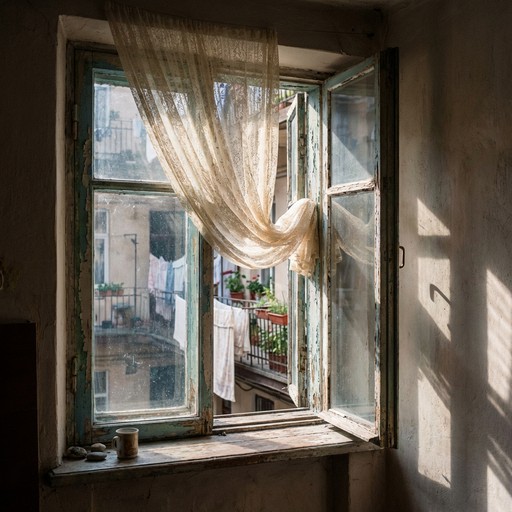 Free Morning Window Breeze Image - Window, Curtain, Weathered ...