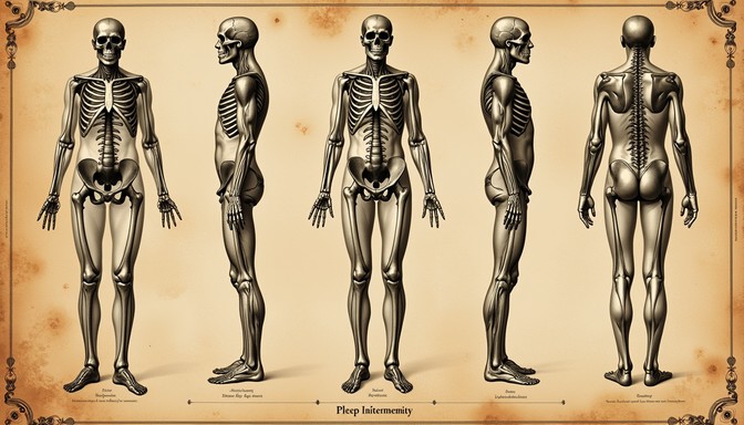 Free Historical skeletal anatomy Image - Skeleton, Anatomy, Vintage ...