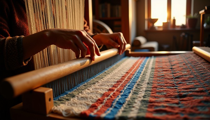 Hatching Weaving Free Loom and Thread Image | Download at StockCake