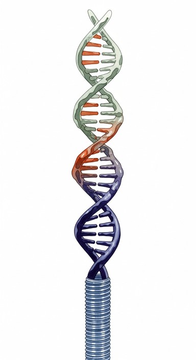 Free Mechanical DNA Evolution Image - Watercolor, Dna, Mechanical ...