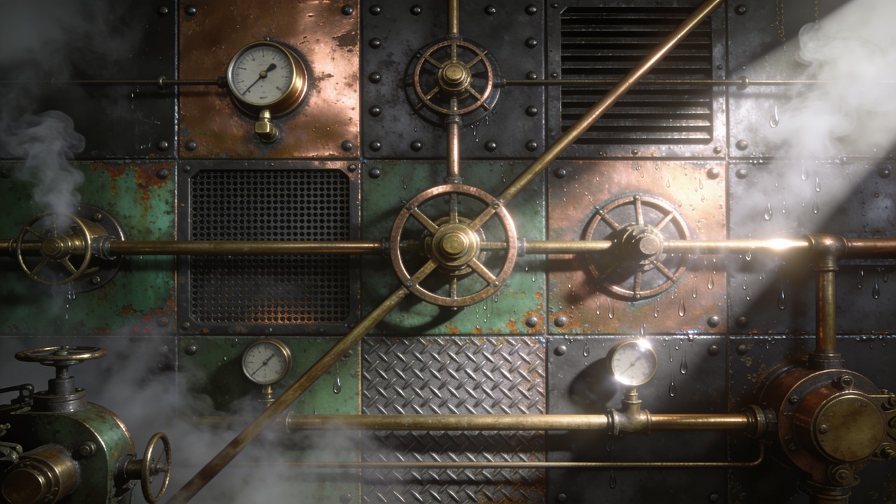 Free Steampunk Industrial Textures Image - Steampunk, Industrial ...