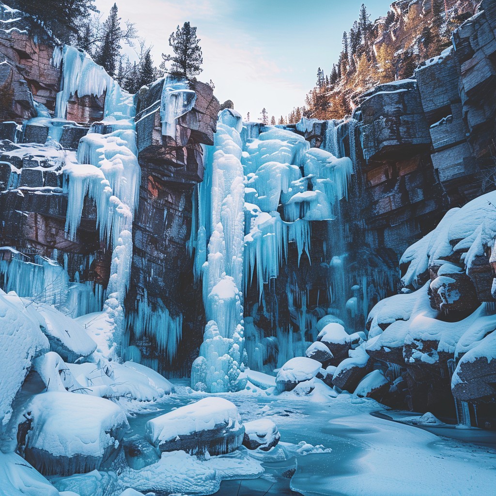 Free Frozen Waterfall Wonders Image - Frozen, Waterfall, Winter ...