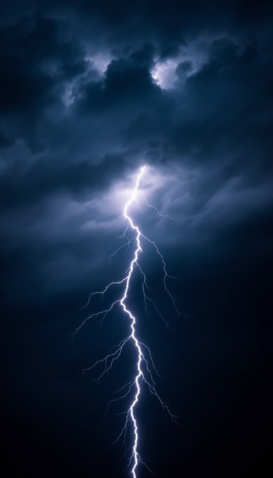 Free Lightning Strikes Night Image - Lightning, Storm, Thunderstorm ...