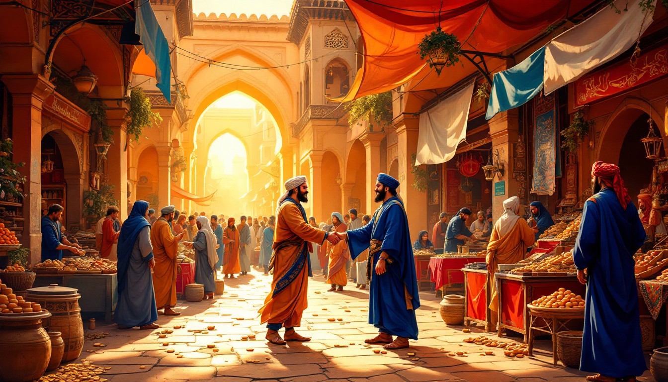 Free Ancient Bazaar Exchange Image - Bazaar, Marketplace, Merchants ...