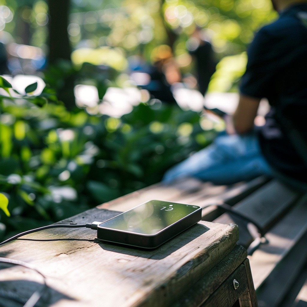 Free Park Phone Break Image - Smartphone, Park, Bench | Download at ...