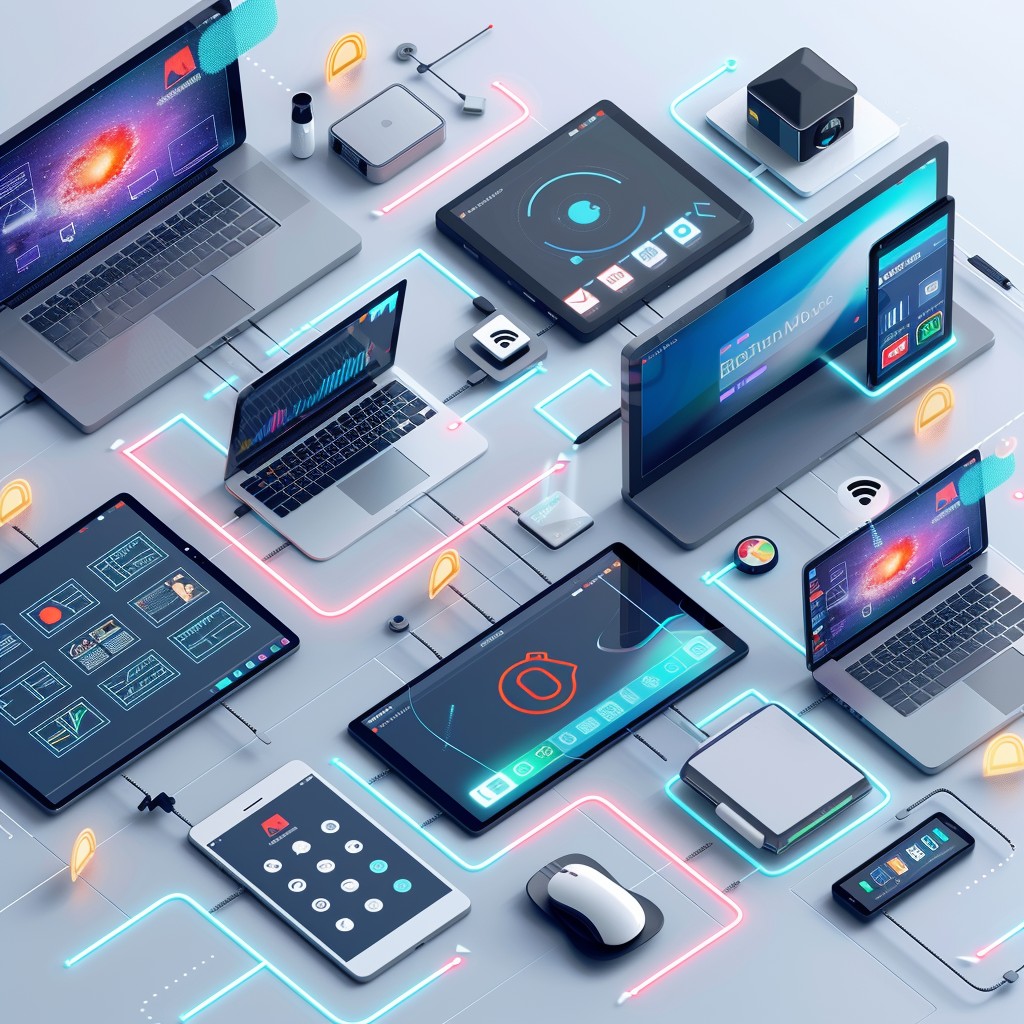 Download Tech Network Hub Image - Technology, Network, Connectivity ...