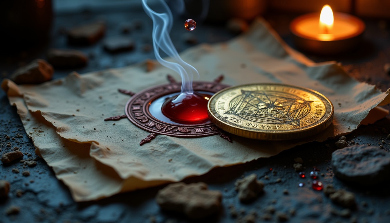 Free Ancient Blood Pact Image - Ritual, Ancient, Coin | Download at ...