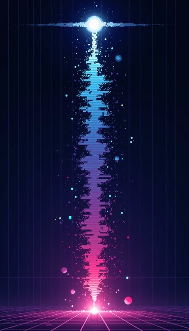 Free Primordial Pixel Genesis Image - Primordial, Volcanic, Evolution ...