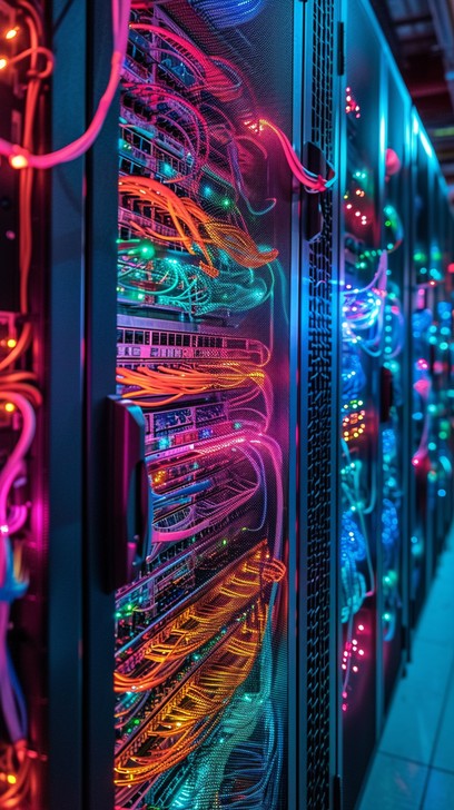 Free Data Center Rack Photo - Technology, Data, Networking | Download ...