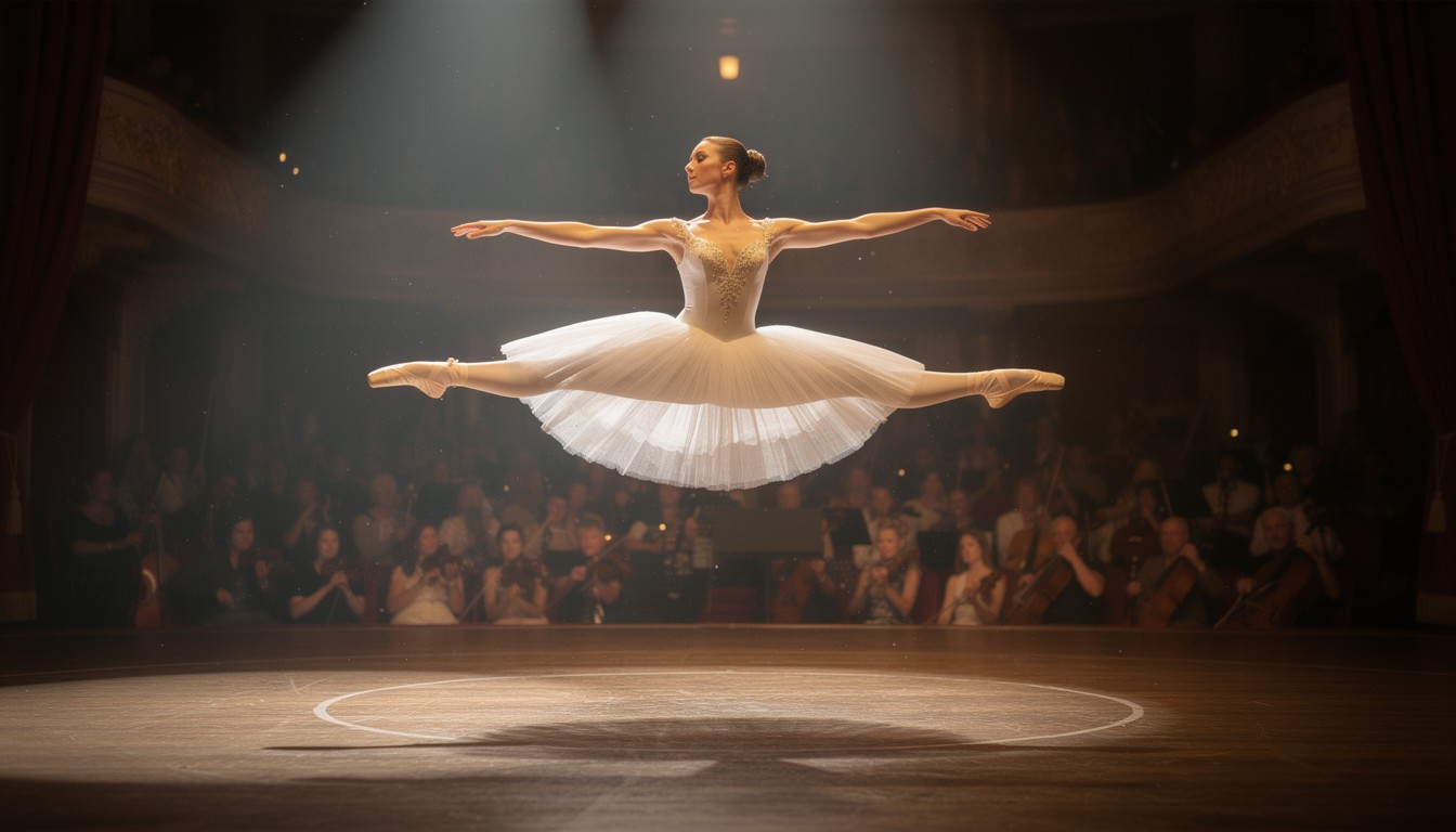 Free Graceful Ballet Performance Image - Ballet, Dancer, Ballerina ...