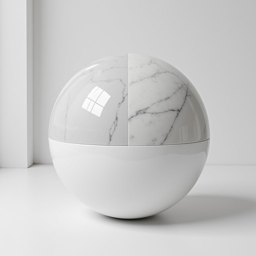 Free Textured White Sphere Image - Sphere, White, Marble | Download at ...