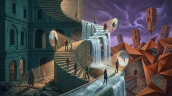 Free Impossible Architecture Dreams Image - Surreal, Fantasy ...