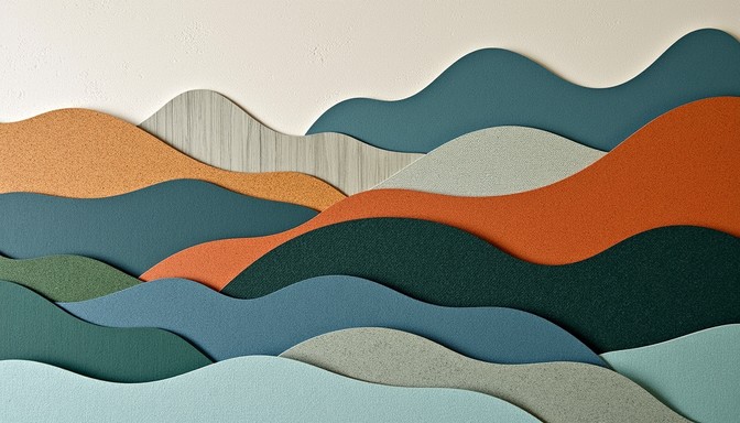 Zone Abstract Free Layered Celtic Landscape Image - Celtic, Topographical, Texture ...