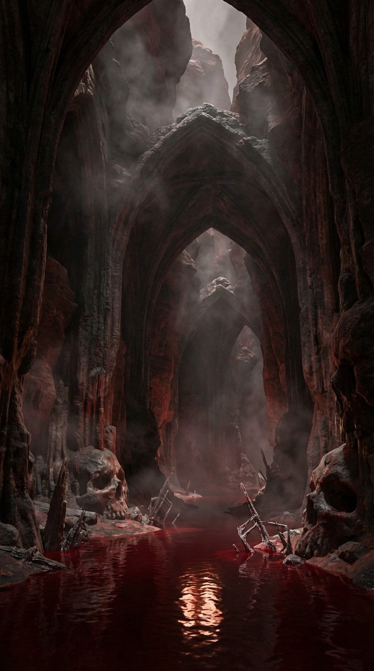 Free Crimson Gothic Abyss Image - Gothic, Mars, Martian | Download at ...