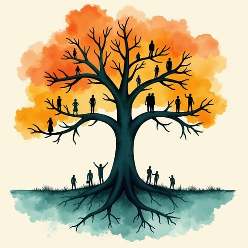 Free Community Tree Blooms Image | Download at StockCake