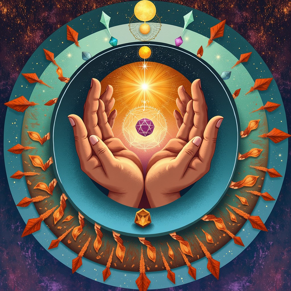 Free Nurturing Cosmic Balance Image - Spiritual, Healing ...