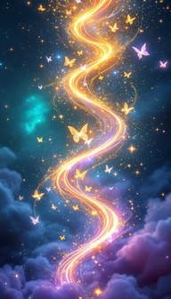 Free Magical Butterfly Transformation Image - Butterfly, Magical ...