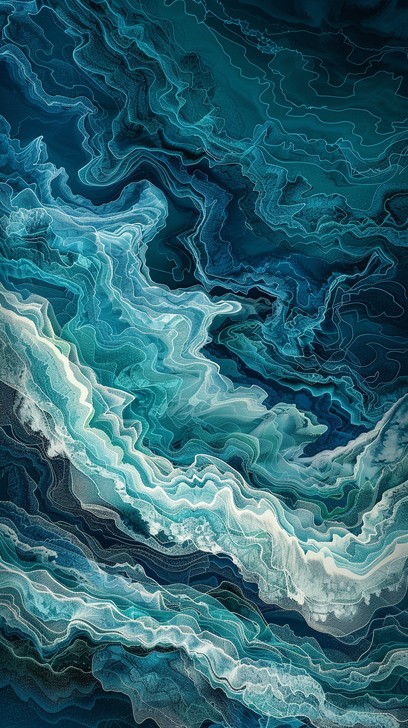 Free Abstract Aquatic Art Image - Abstract, Art, Pattern | Download at ...