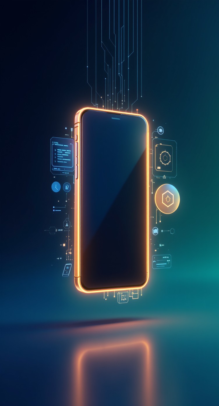 Free Future Tech Illuminated Image - Smartphone, Futuristic, Technology ...