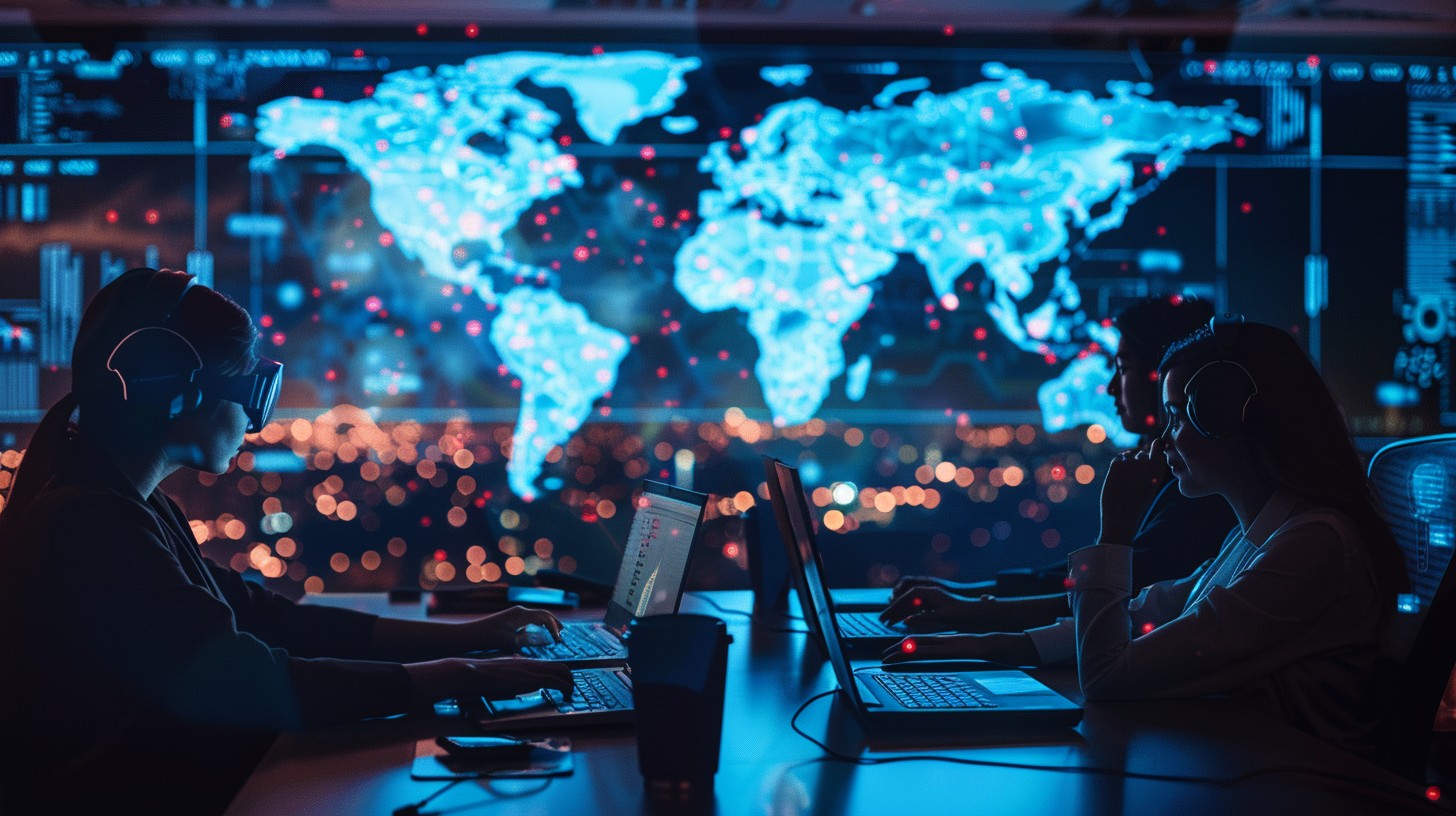 Free Global Control Center Image - Technology, Global, Monitoring ...