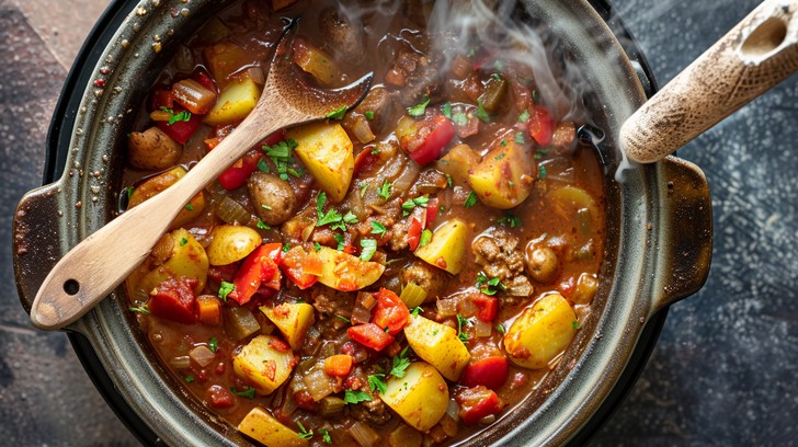 To Stew Free Hearty Beef Stew Image - Stew, Beef, Carrots | Download at StockCake