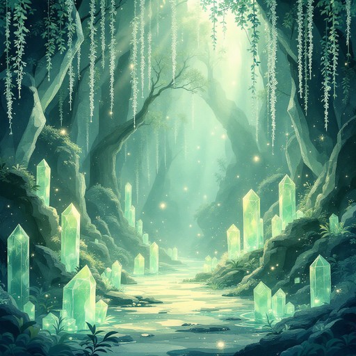 Free Mystical Crystal Path Image | Download at StockCake