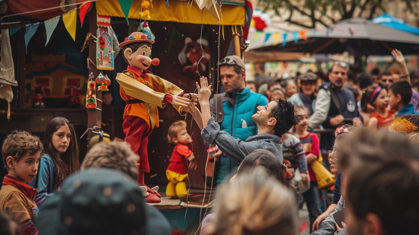 Peuppet Show Free Puppet Show Excitement Image - Puppet, Show, Festival | Download ...