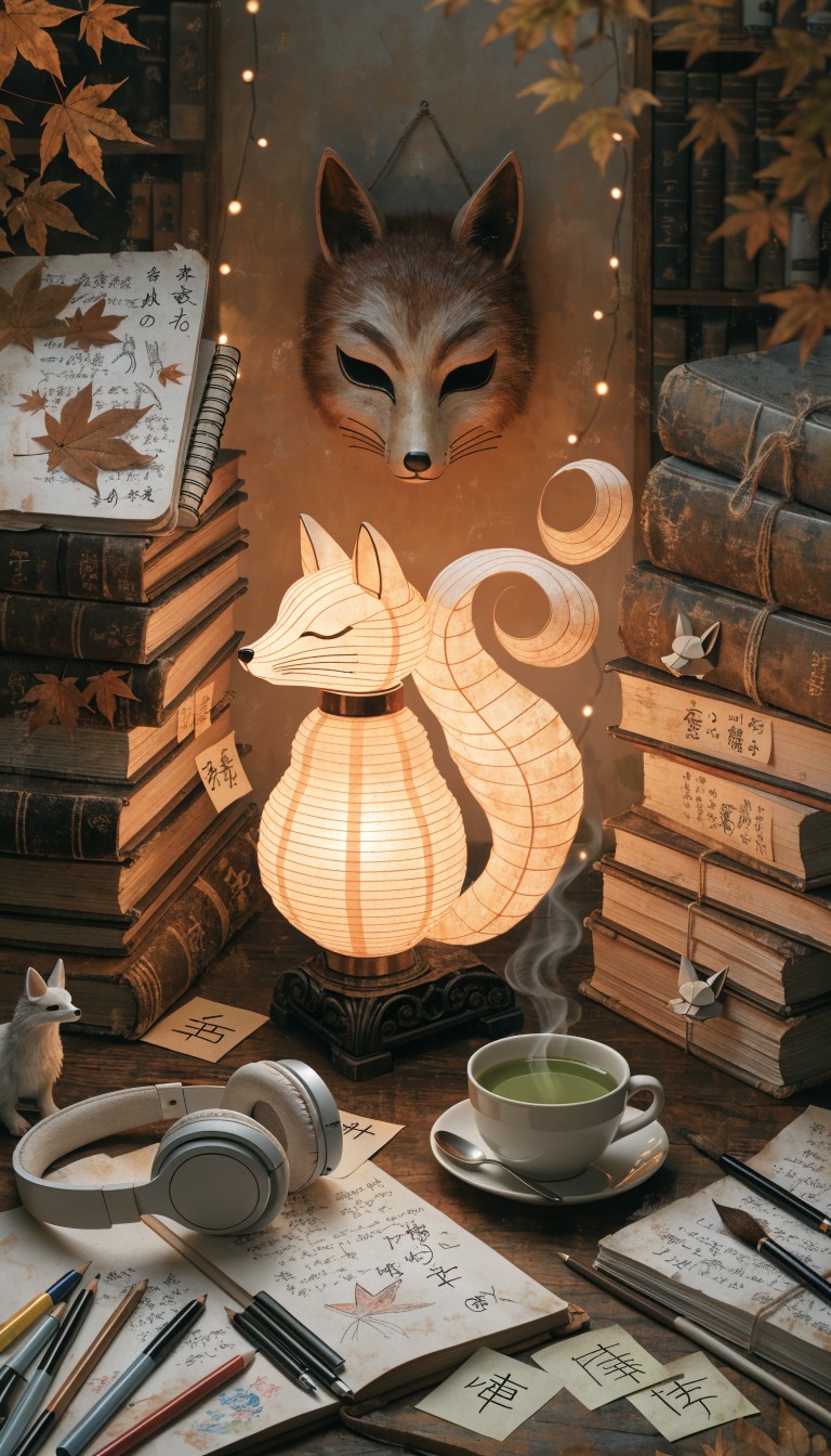 Free Cozy Fox Workspace Image - Study, Desk, Workspace | Download at ...