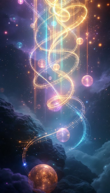 Free Cosmic Light Dance Image - Ethereal, Cosmic, Magical | Download at ...