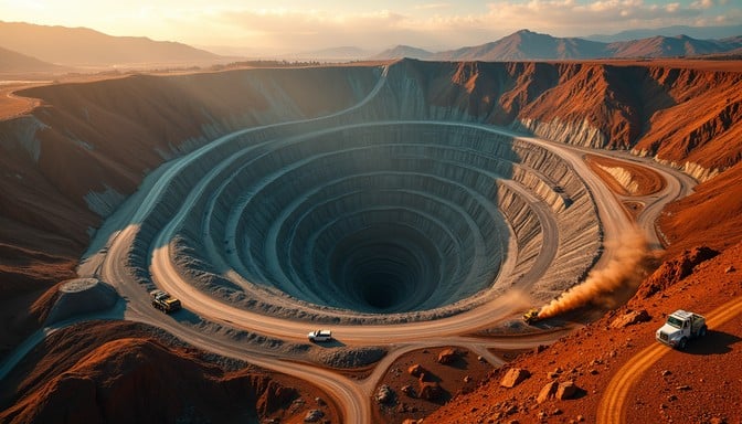 Free Colossal Mining Crater Image - Mine, Excavation, Crater | Download ...