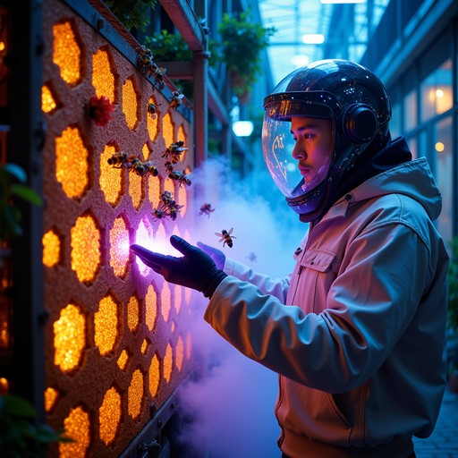 Free Neon Hive Management Image - Cyberpunk, Neon, Futuristic ...