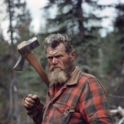 Free Rugged Lumberjack Portrait Image - Lumberjack, Forest, Rugged