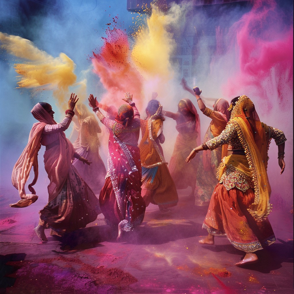 Free Colorful Dance Celebration Image - Colorful, Dance, Celebration ...