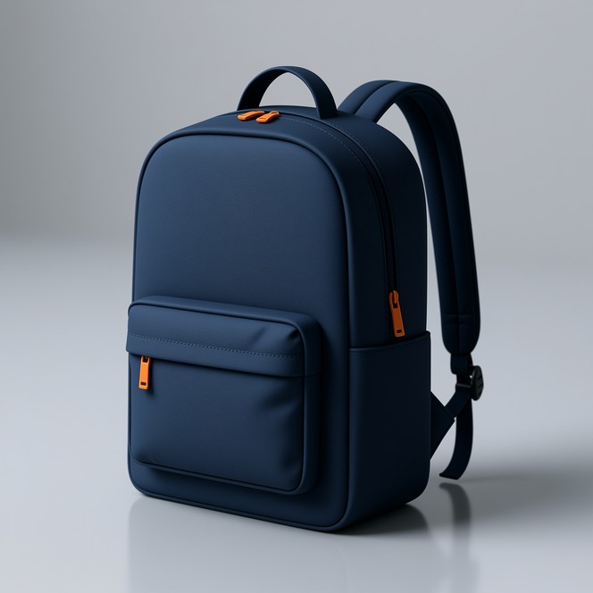 Front Blue Backpack Free Modern Blue Backpack Photo - Backpack, Bag, Navy | Download at ...