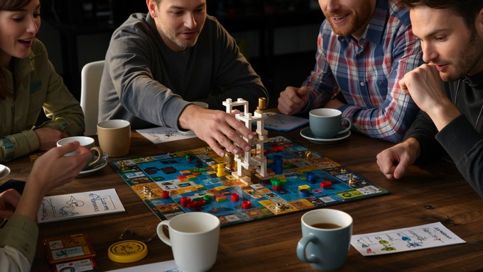 Free Intense game night Image - Boardgame, Competition, Friends ...
