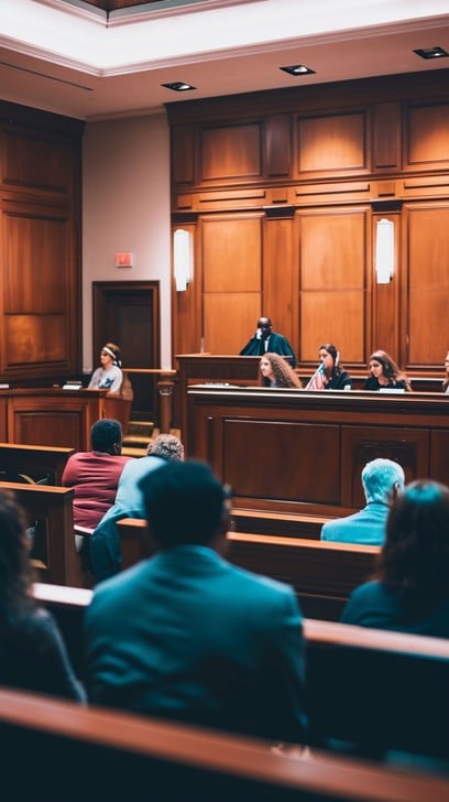 Free Courtroom Legal Proceedings Image - Courtroom, Judge, Legal ...