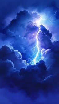 Free Lightning Strikes Night Image - Lightning, Storm, Clouds ...