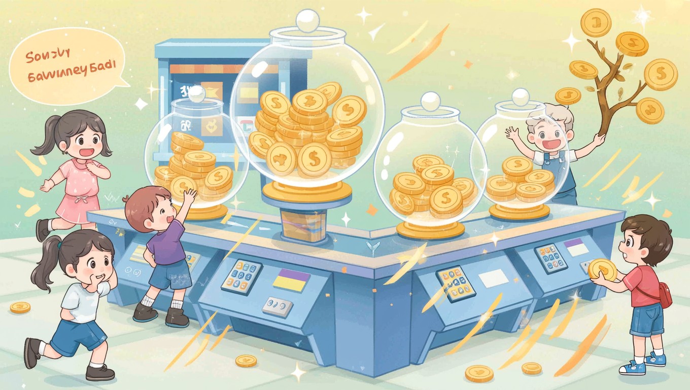 Money Math Adventures Free Magical Money Adventure Image - Savings, Children, Finance ...