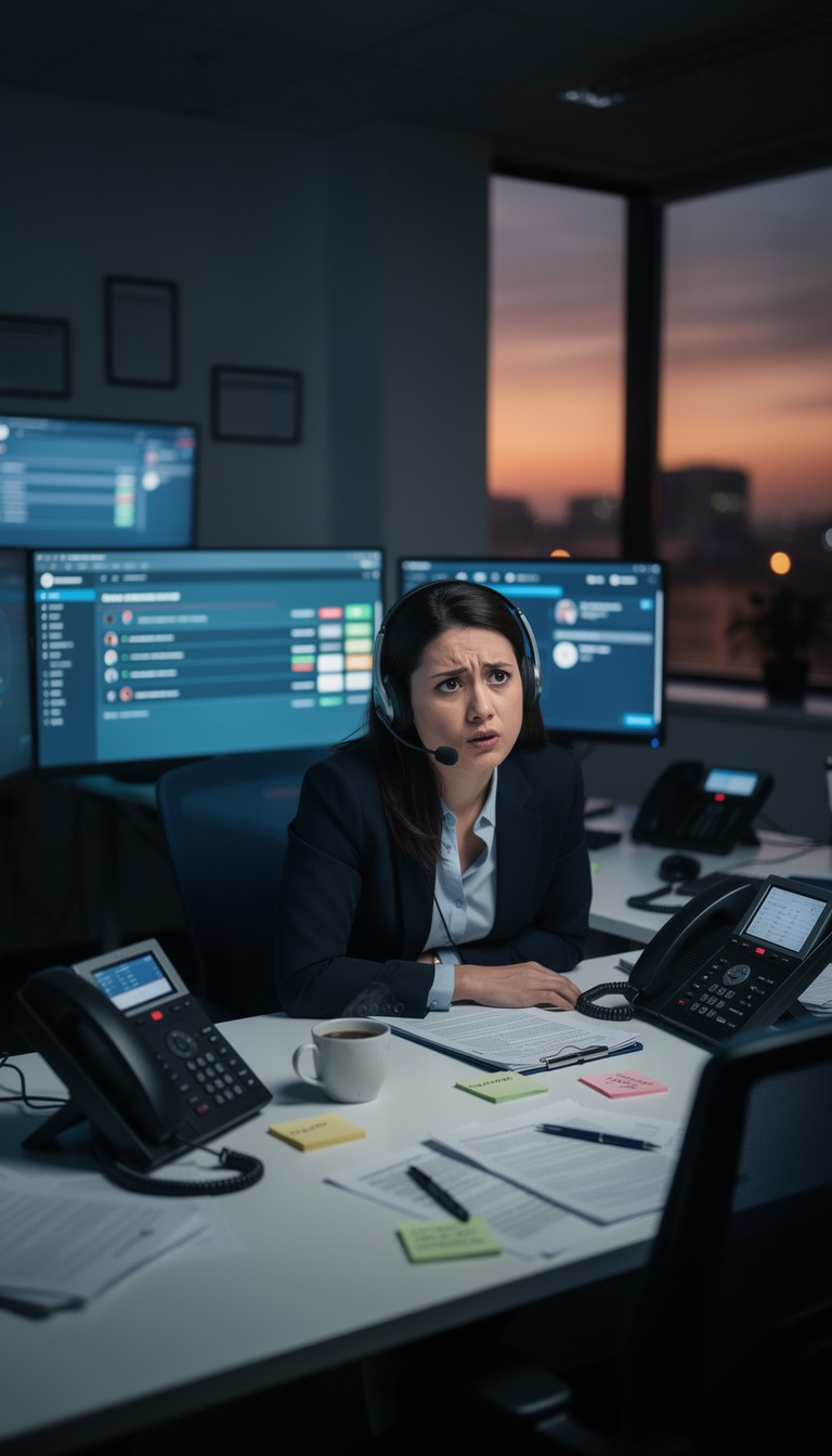 Free Overtime Office Exhaustion Image - Overtime, Exhaustion, Stress ...