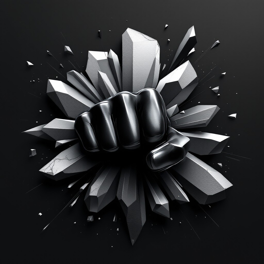 Power Geometry Free Power Through Geometry Image - Metallic, Geometric, Breakthrough ...