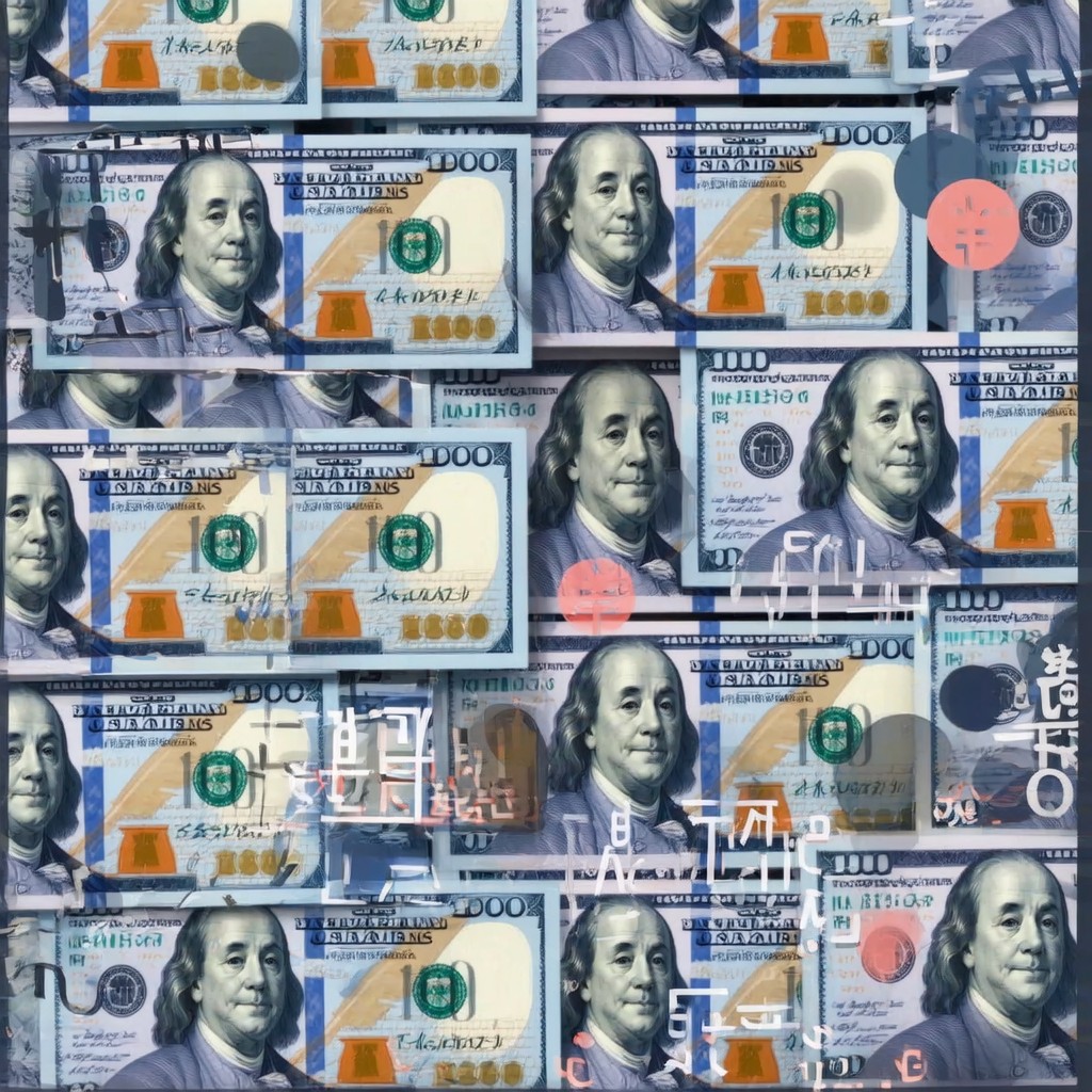 Free Hundred Dollar Pattern Photo - Money, Currency, Dollars | Download ...