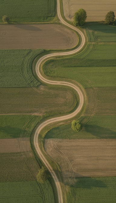Free Rural aerial view Image - Rural, Aerial, View | Download at StockCake