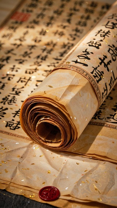 Free Ancient Eastern Manuscript Image - Scroll, Calligraphy, Ancient ...