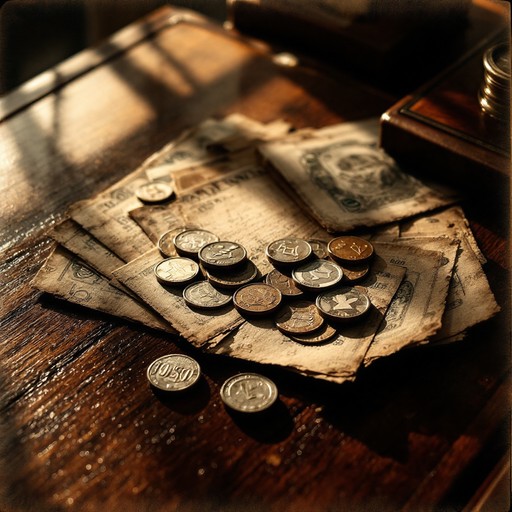 Free Vintage Money Collection Image - Coins, Currency, Money | Download ...