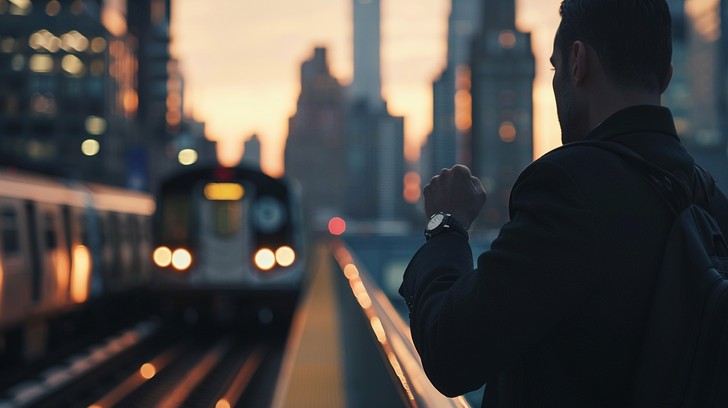Free Evening Train Wait Image - Evening, Train, Platform | Download at ...