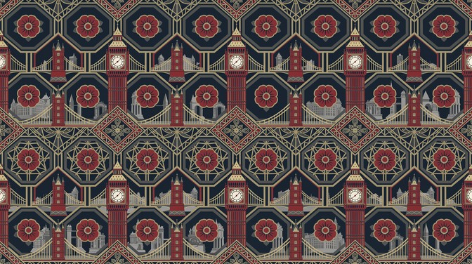 London Traditional Pattern Free London Geometric Pattern Image - Geometric, Pattern, London ...
